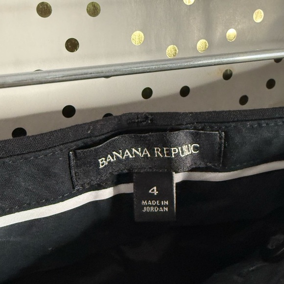 Banana Republic Black Ryan Pants - Picture 5 of 9